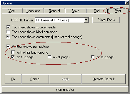 ToolsOptionsPrint.GIF (6043 bytes)